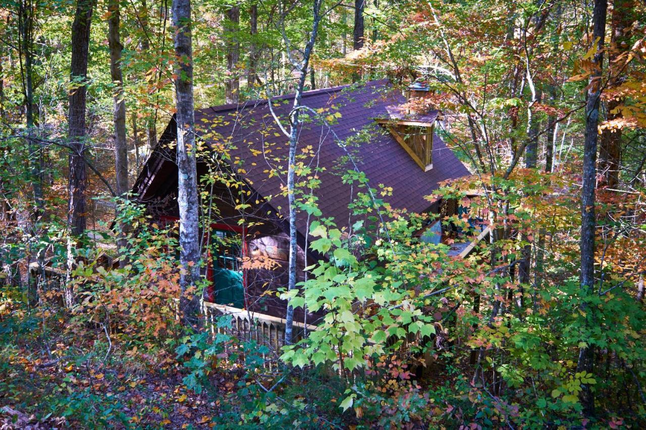 פיג'ן פורג' A Cabin In The Woods מראה חיצוני תמונה